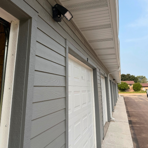 Garages at The Banks