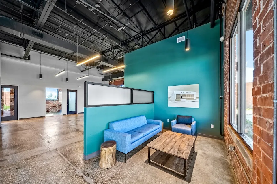 Sentio Investments office building internal