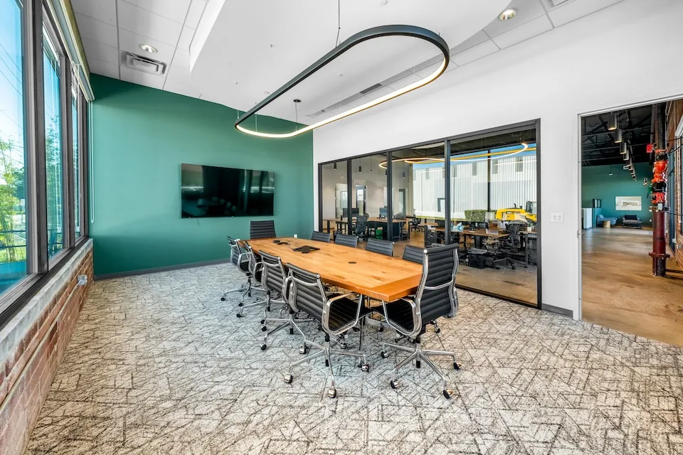 Sentio Investments office building internal