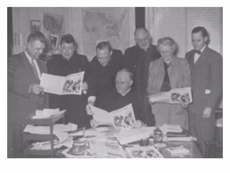 Historical photo of CRL