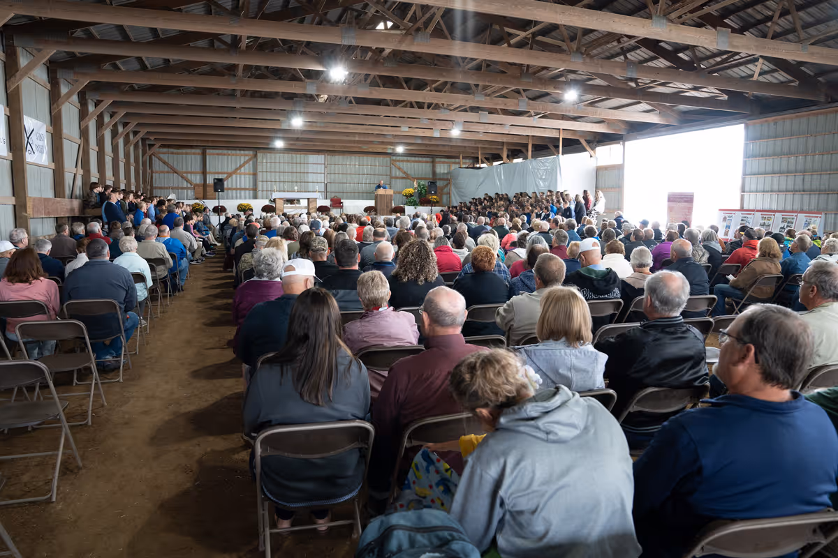 Picture of an Affiliate’s barn Mass