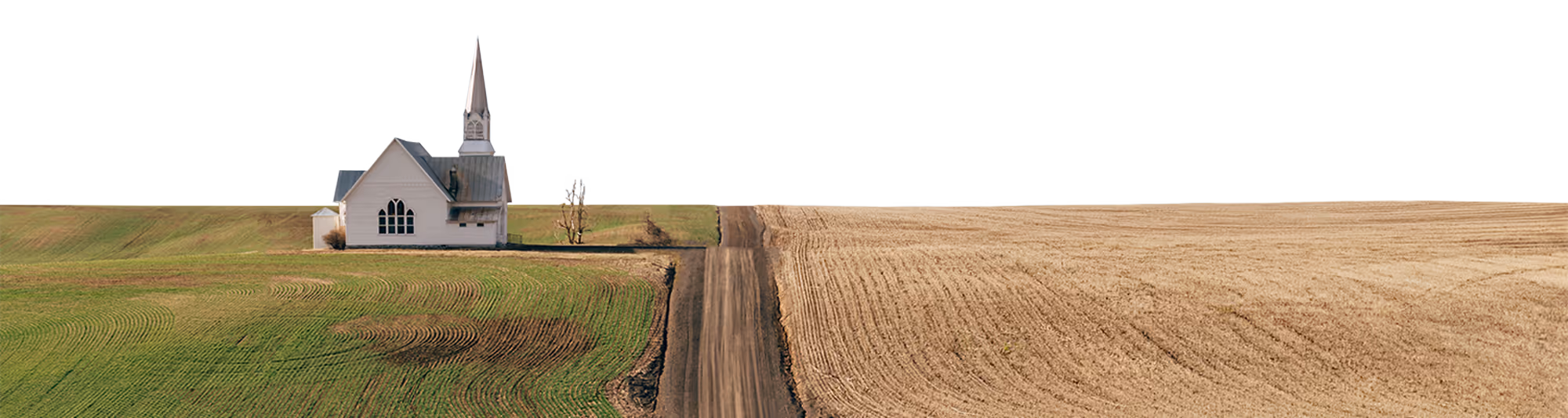 Church in a Rural Setting