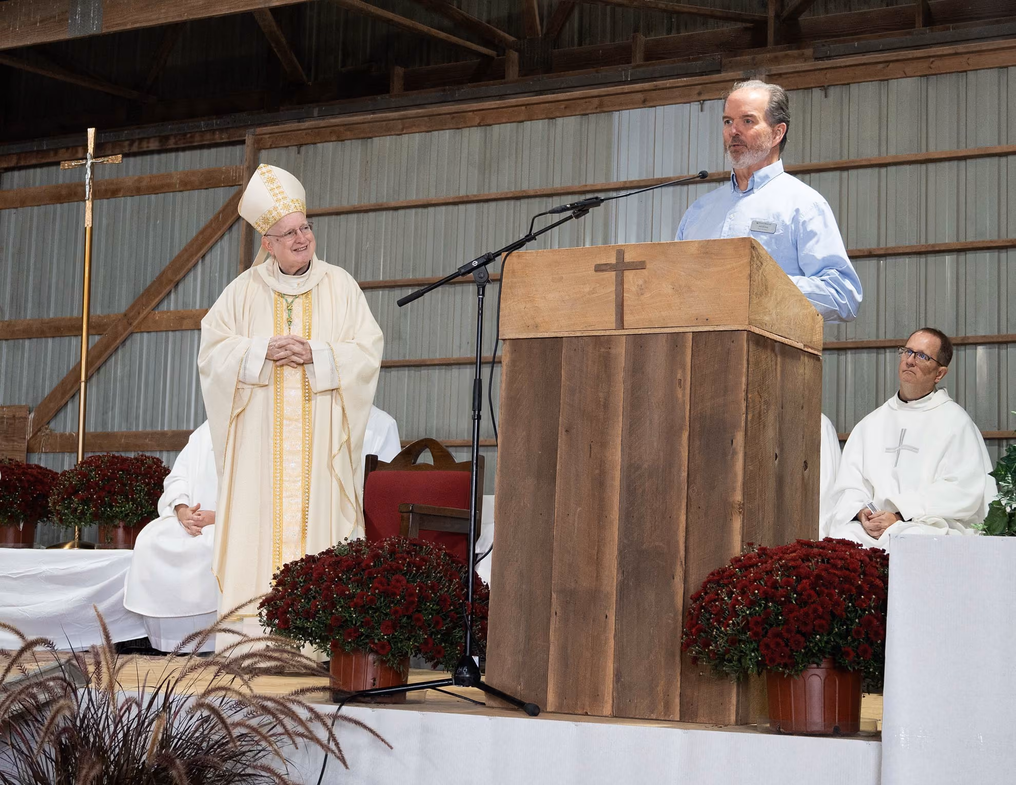 CRL community after Mass