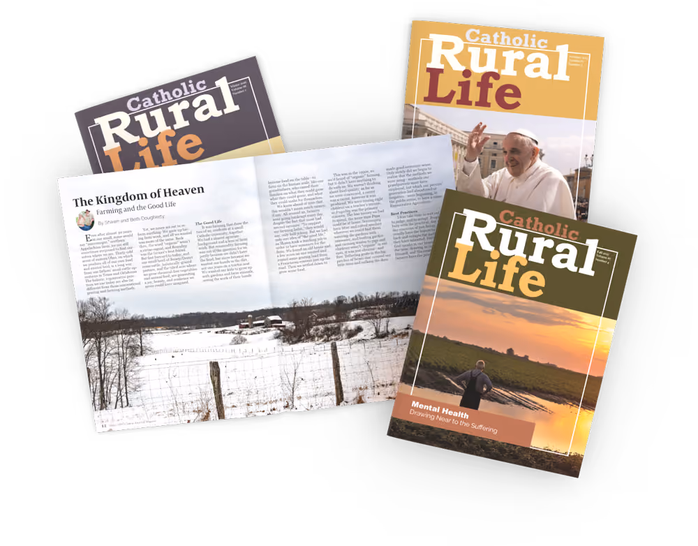 Catholic Rural Life Magazines