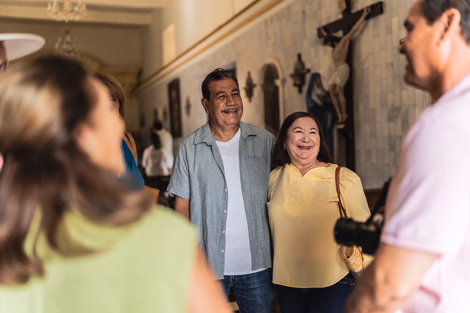Lay Catholics in Church