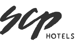 SCP Hotels logo.