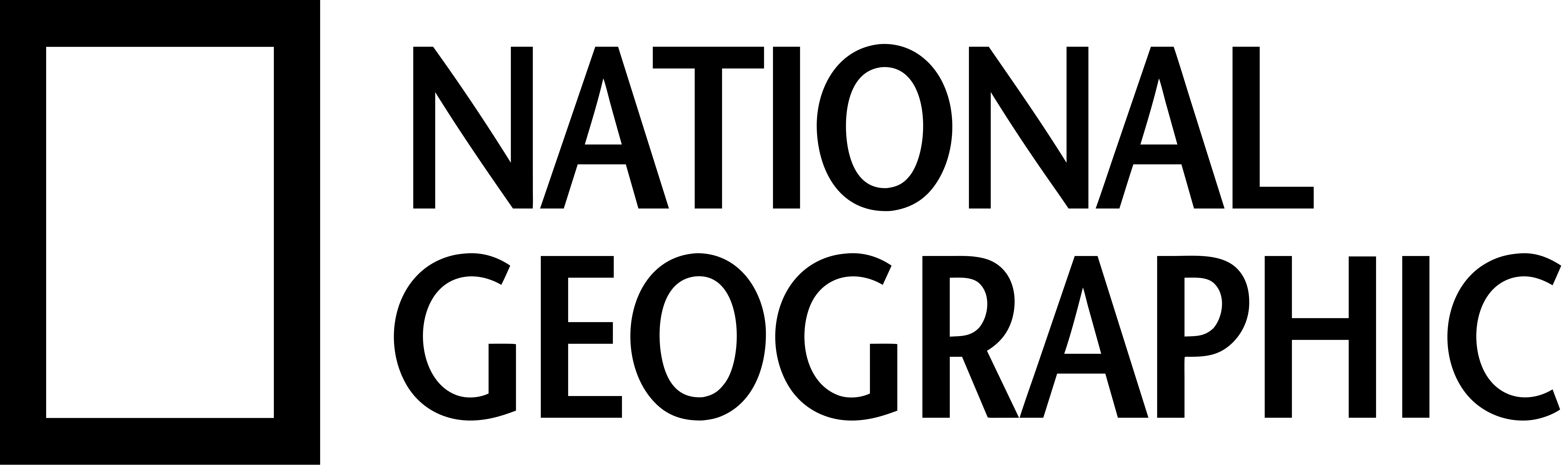 National Geographic logo.
