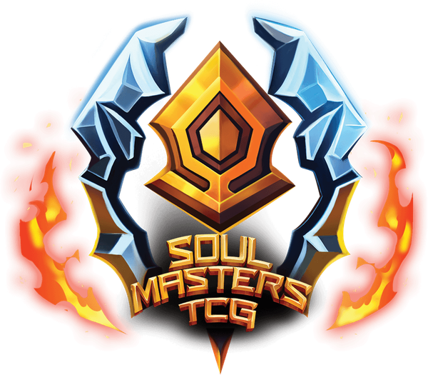 Soul Masters TCG logo, a Monarch Game Studios collaboration partner