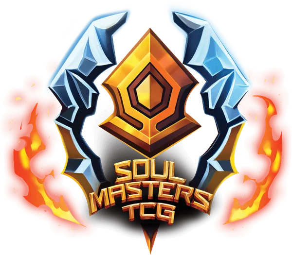 Soul Masters TCG logo, a Monarch Game Studios collaboration partner