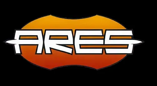 Ares Games logo, a Monarch Game Studios collaboration partner