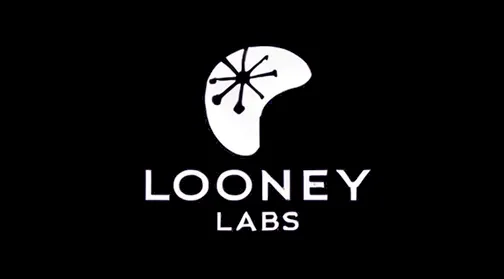 Looney Labs logo, a Monarch Game Studios collaboration partner