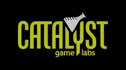 Catalyst Game Labs logo, a Monarch Game Studios collaboration partner