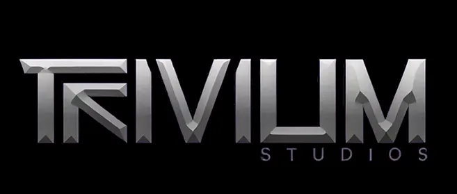 Trivium Studios logo, a Monarch Game Studios collaboration partner