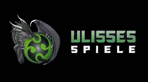 Ulisses Spiele logo, a Monarch Game Studios collaboration partner