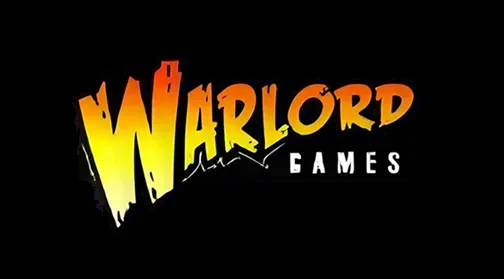 Warlord Games logo, a Monarch Game Studios collaboration partner