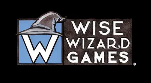 Wise Wizard Games logo, a Monarch Game Studios collaboration partner