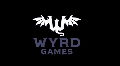 Wyrd Games logo, a Monarch Game Studios collaboration partner