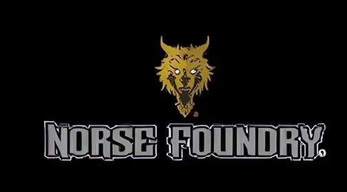 Norse Foundry logo, a Monarch Game Studios collaboration partner