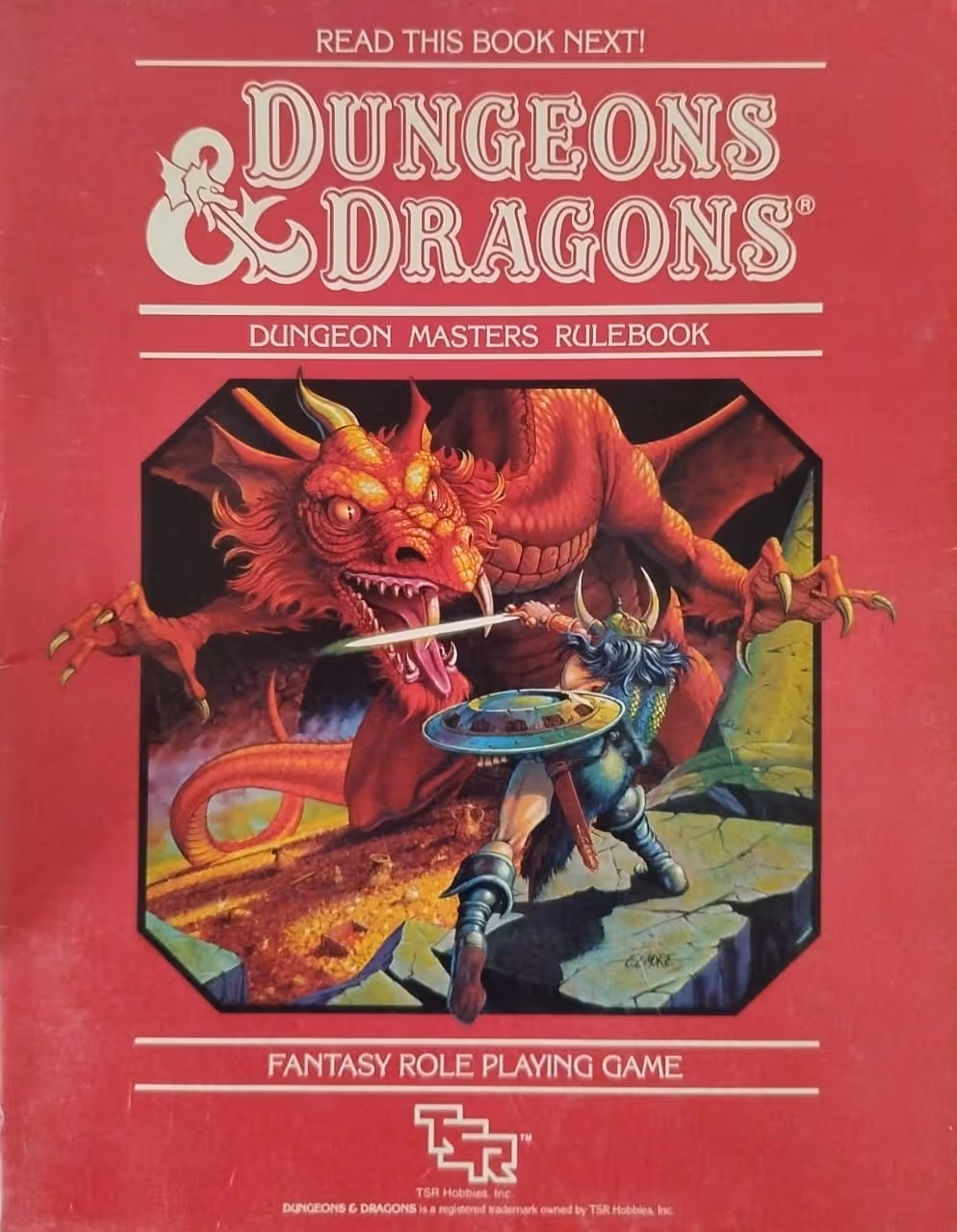 Dungeons & Dragons: Dungeon Masters Rulebook 