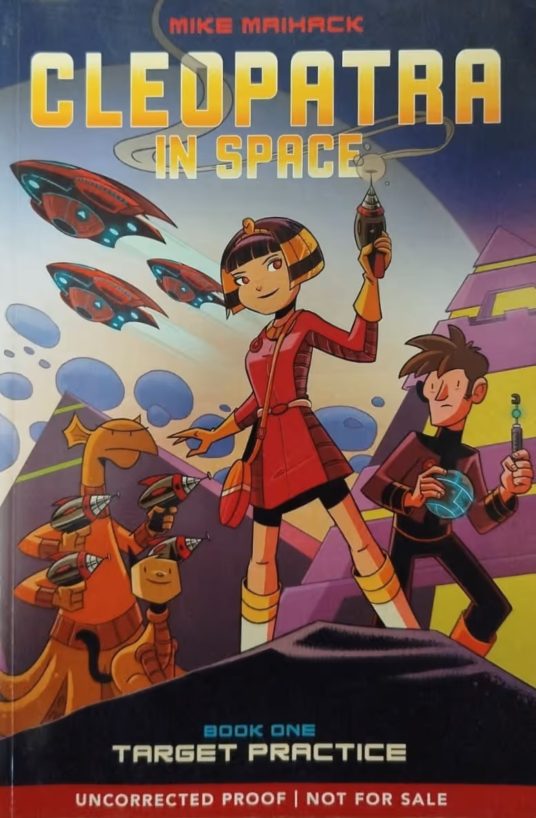 Cleopatra in Space: Target Practice