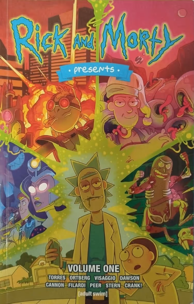 Rick and Morty Presents: Volume One