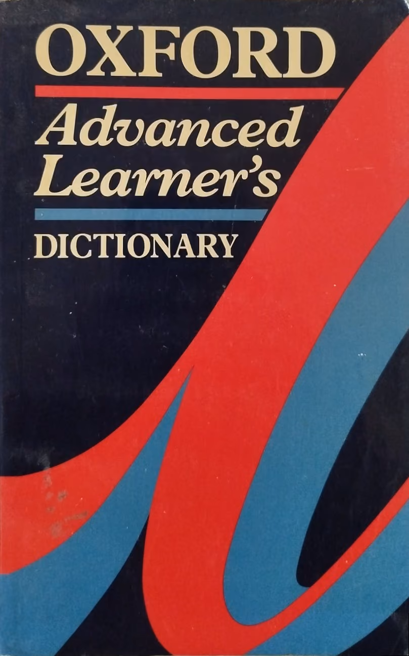 Oxford Advanced Learner's Dictionary