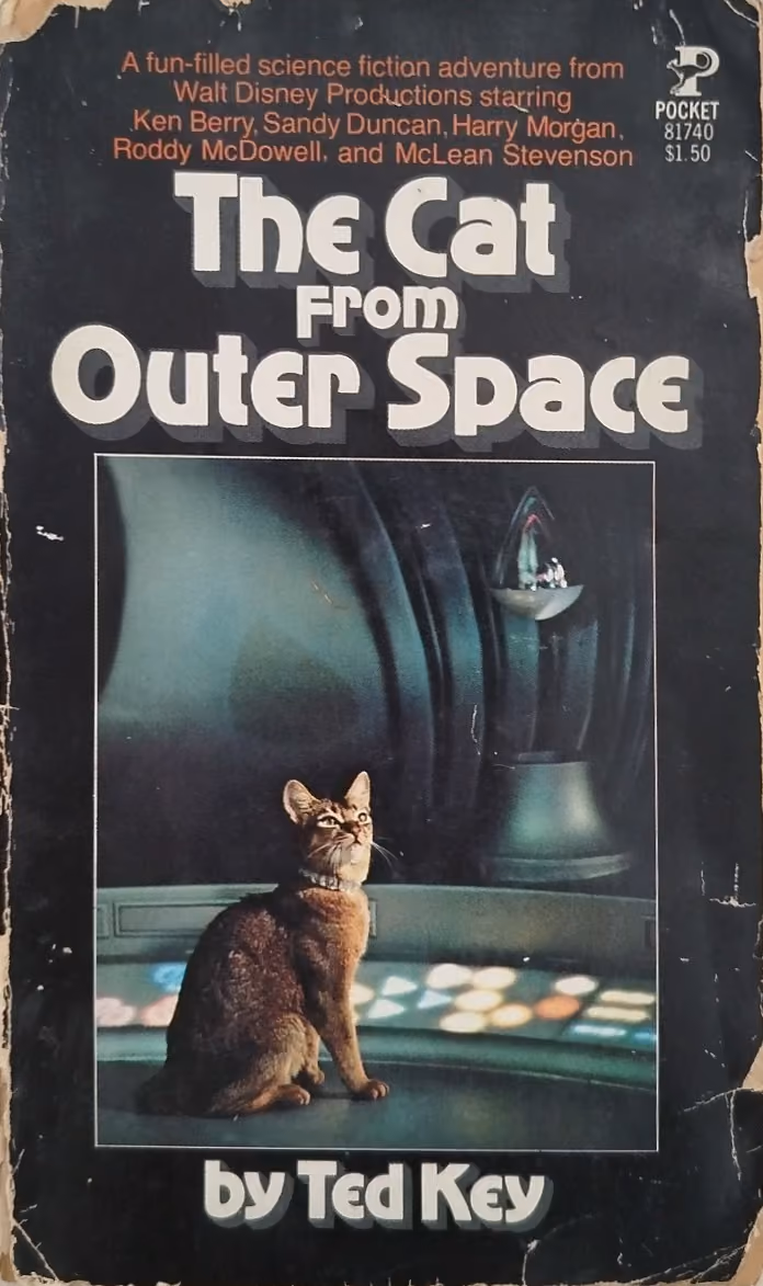 The Cat from Outer Space