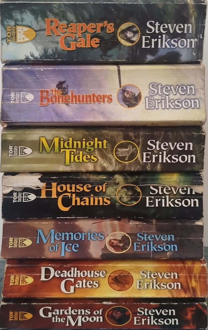 Malazan Book of the Fallen 1–7