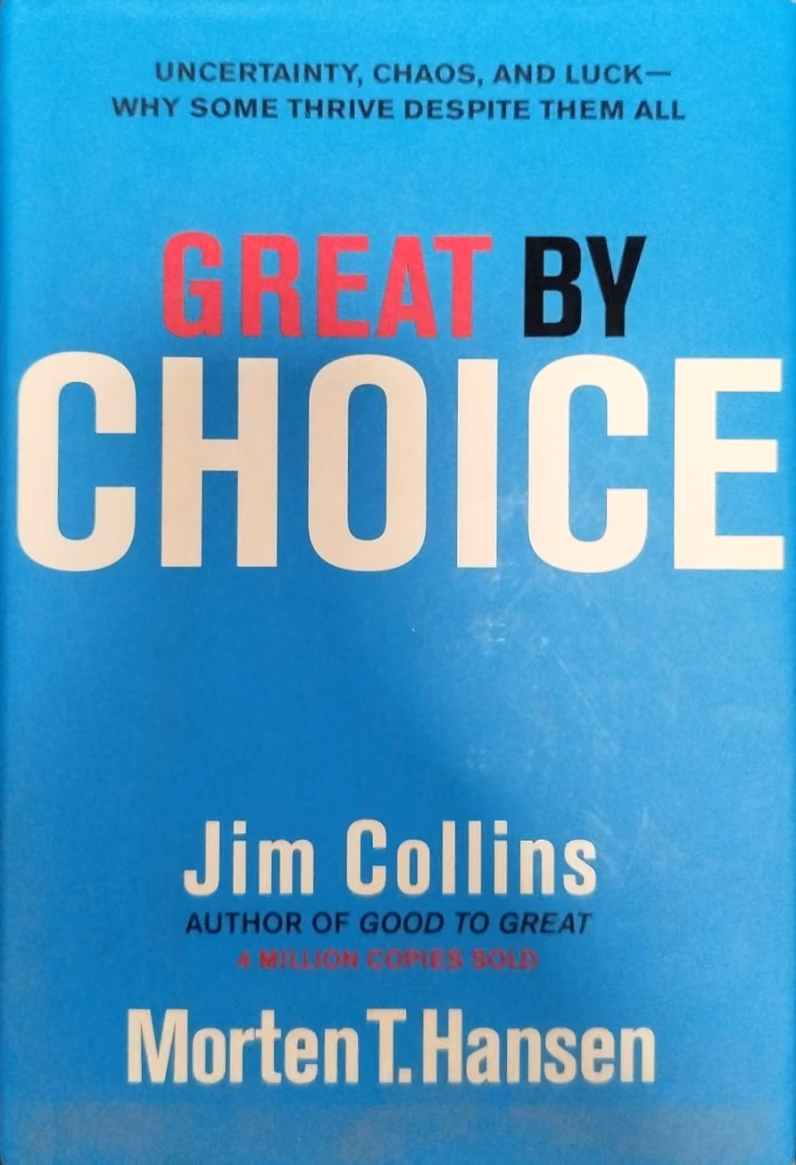 Great by Choice