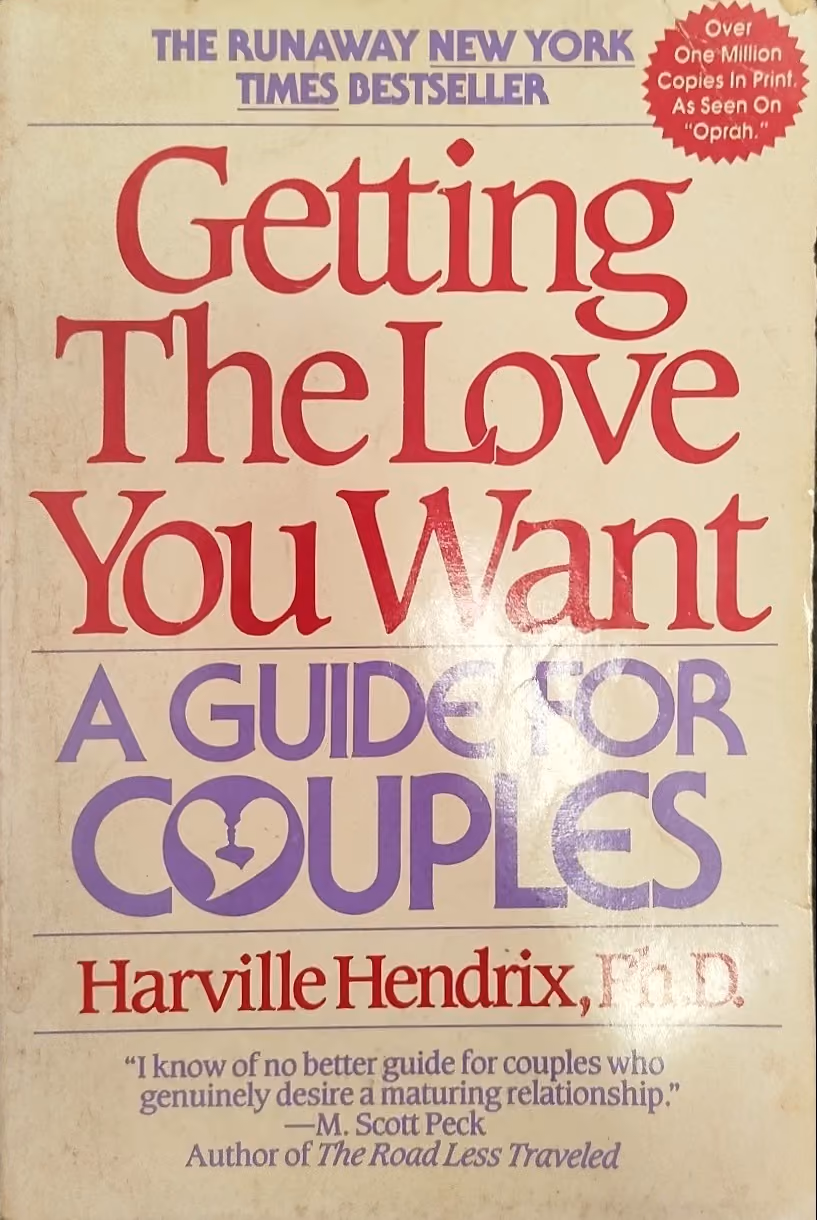 Getting the Love You Want