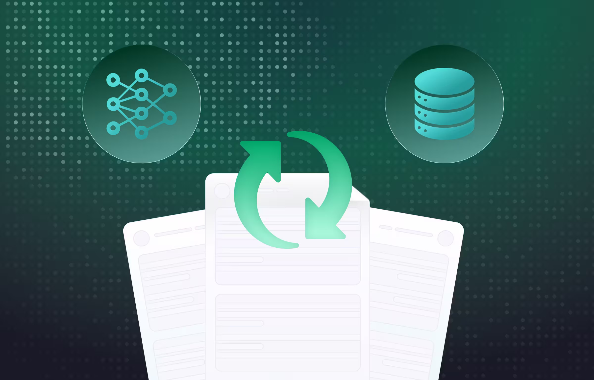 Your data can be used for training (depending on the provider/settings)