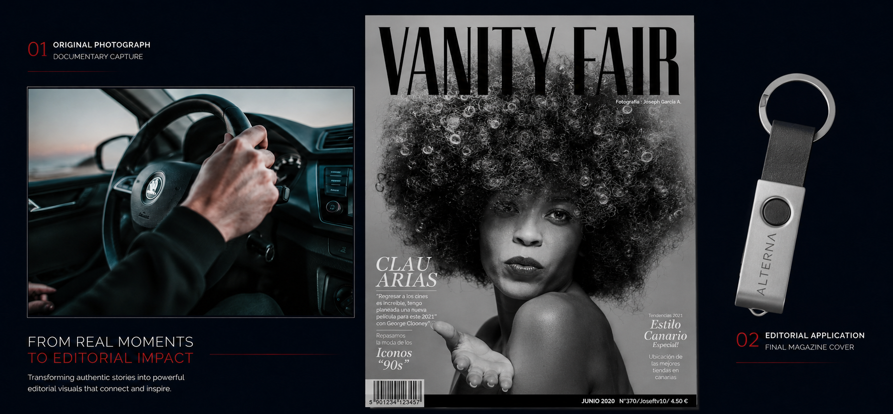 Complete visual brand systems.