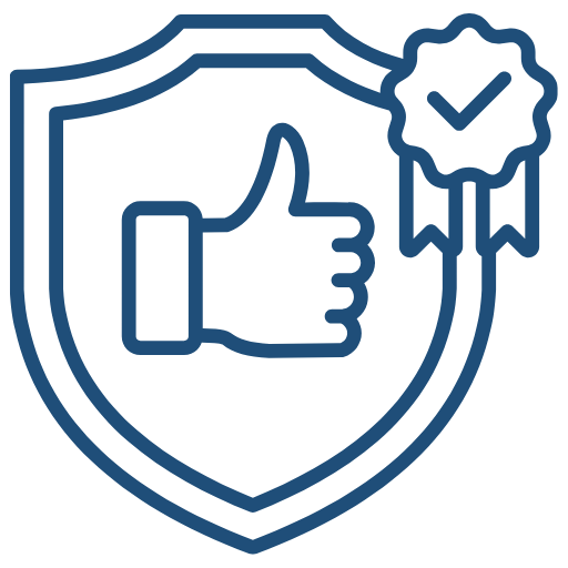 Zuverlässigkeits-Icon
