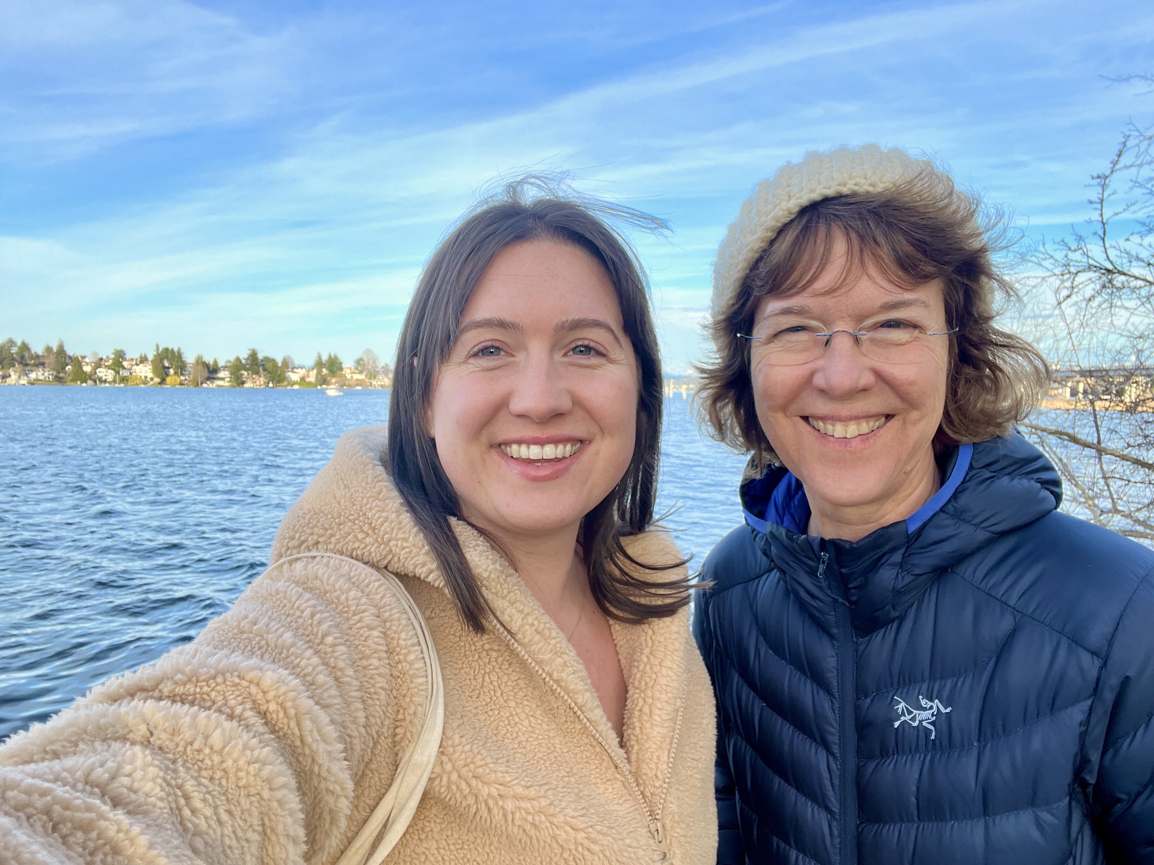An image of Allison and Pam, the caregivers who run Surprisingly Helpful.