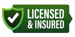 Licensed badge
