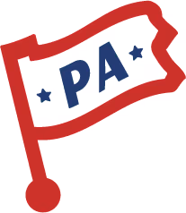 PA local flag