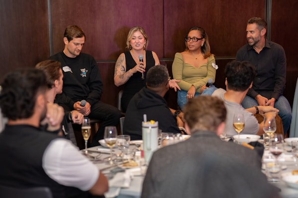 Professional corporate event photography by Riccardi Media, serving New York City and the Tri-State area.