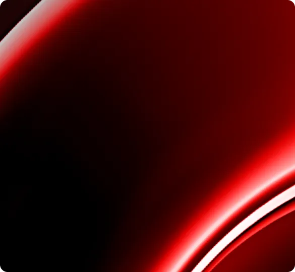 Abstract green and black gradient with glowing curved light lines near the bottom edge.