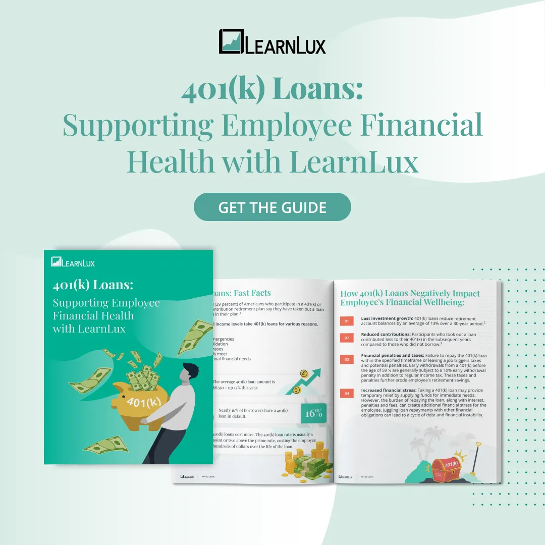 401(k) Loans - LearnLux Guide