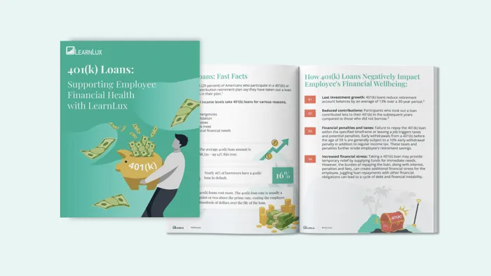 Get the 401(k) Loans guide to support employee financial wellbeing