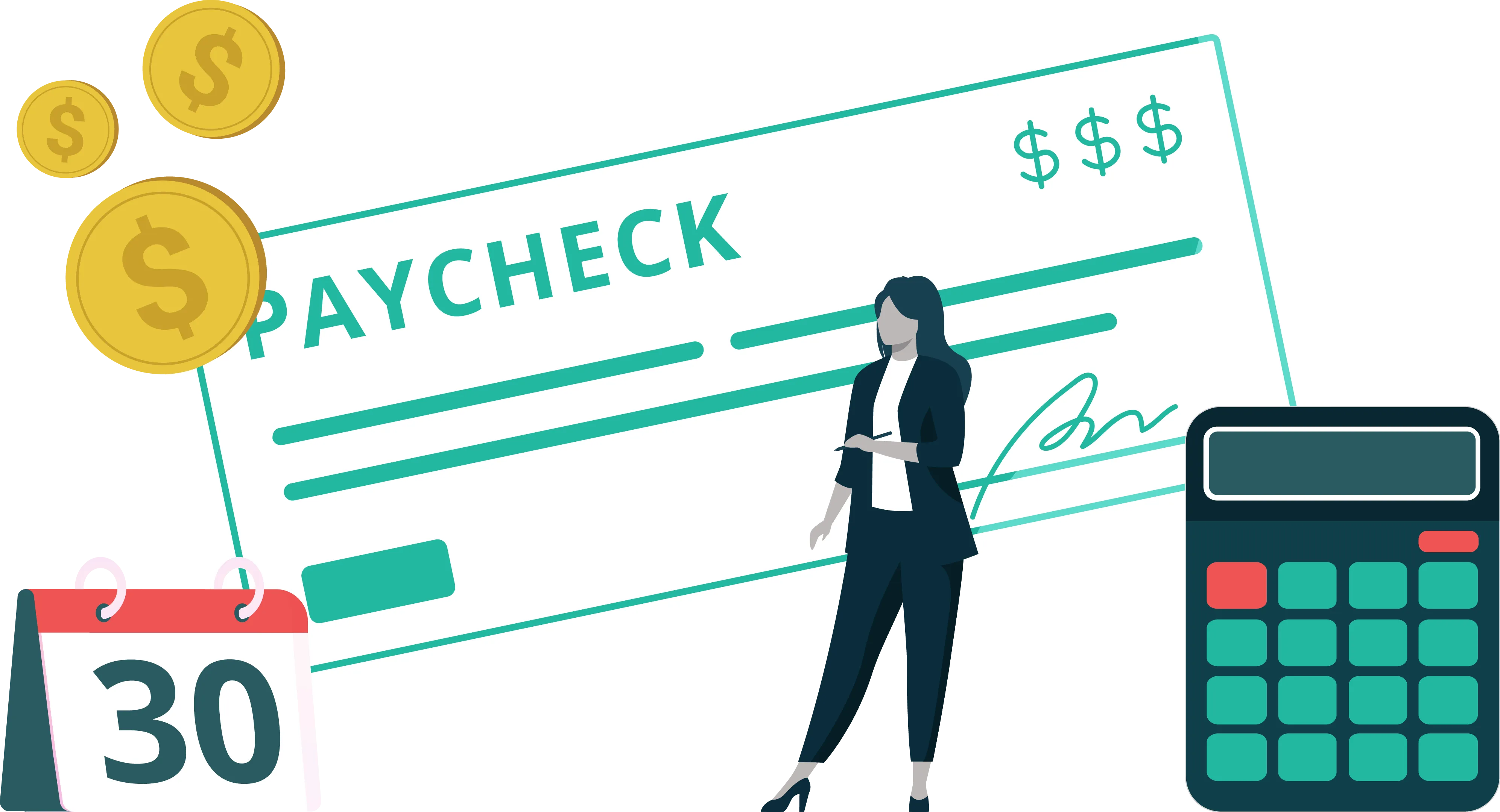 Three paycheck month strategies 