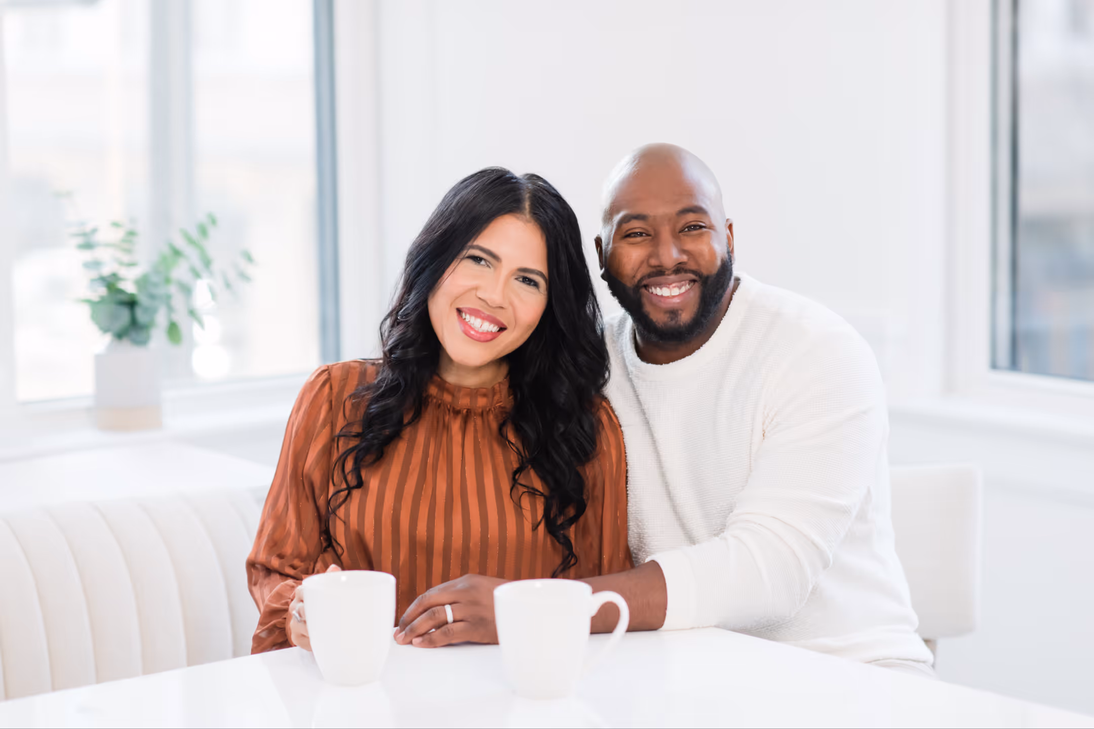 Pastor Troy and Shantel Brooks, Founders of Our Faith House