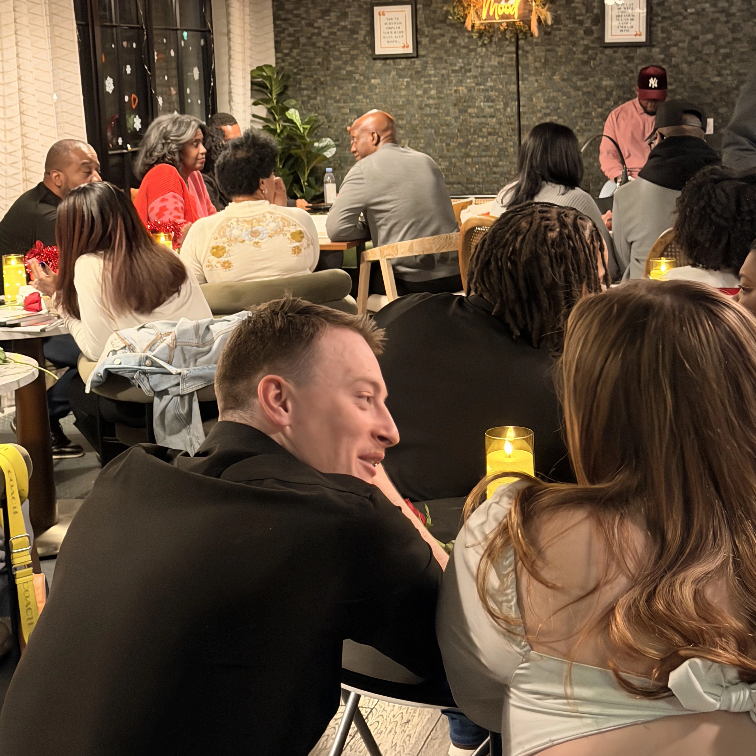 Leadership development group gathering