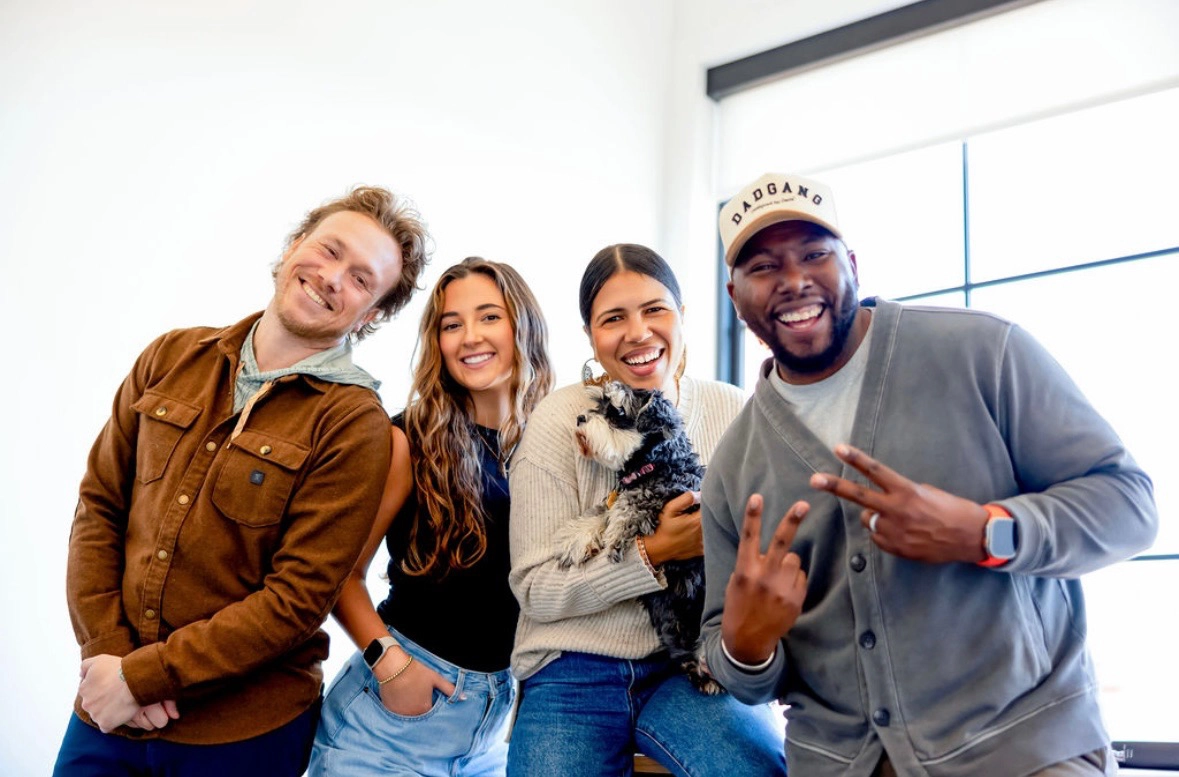 Troy and Shantel Brooks teaching at church