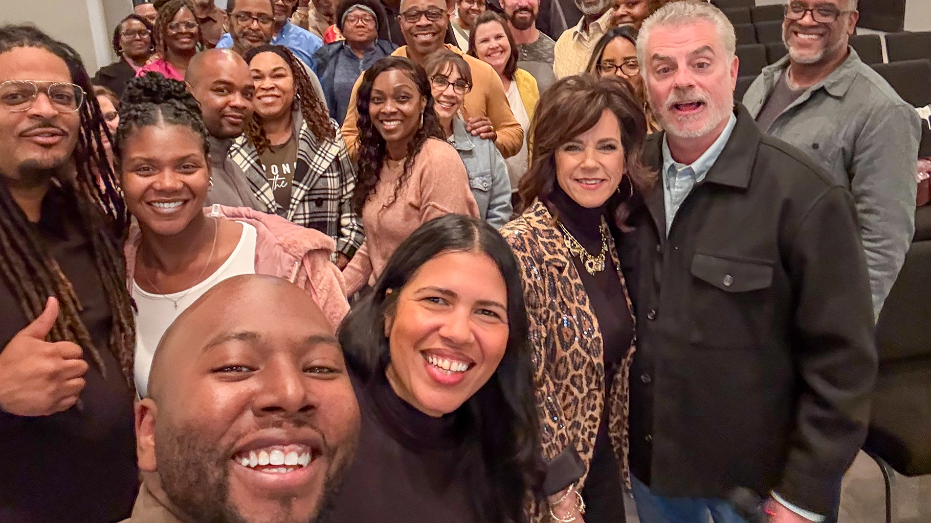 Church partnership and community gathering