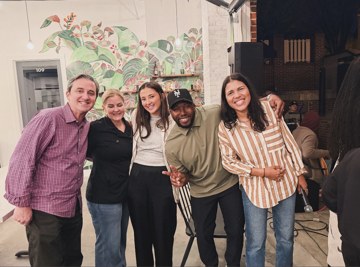 Leadership development workshop and facilitated conversation