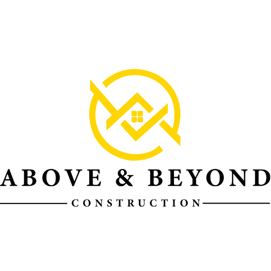 Above Beyond Construction logo