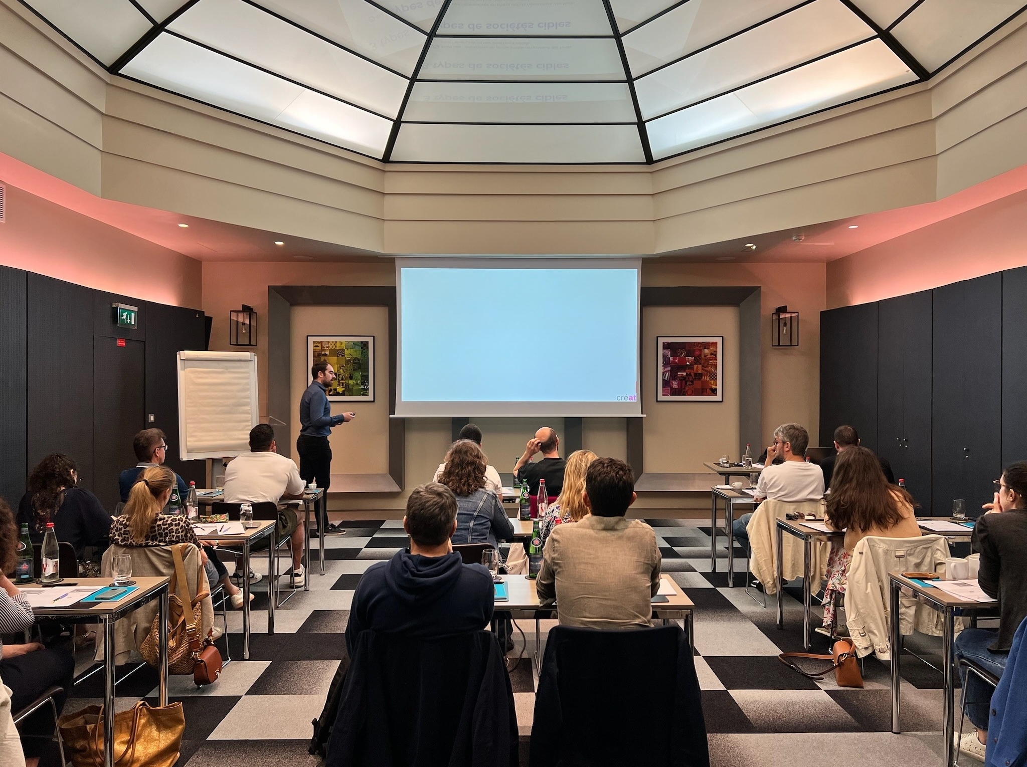 Cadre de cours séminaire Créat Sofitel