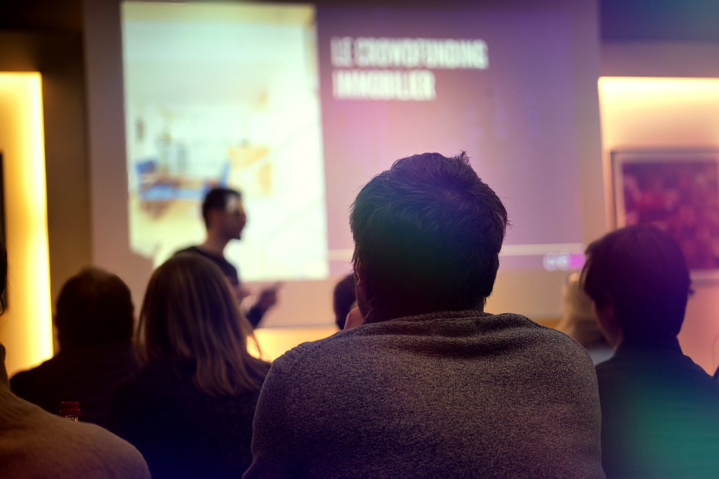 Session sur le crowdfunding immobilier