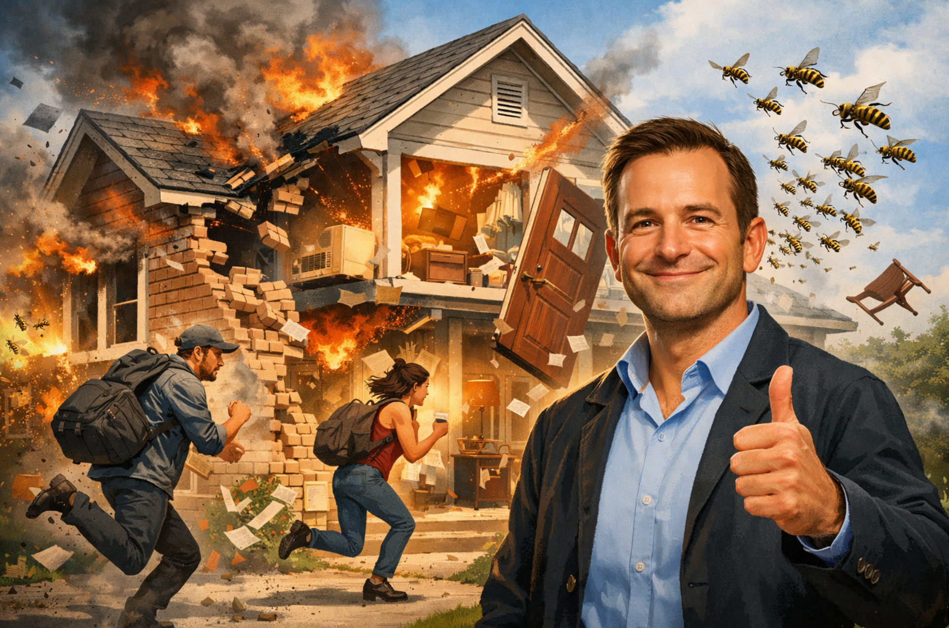 Top 10 des techniques (réelles) des propriétaires pour virer les squatteurs